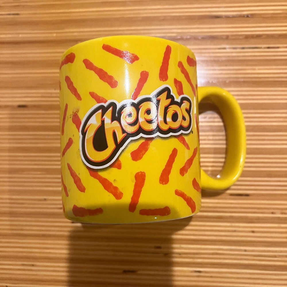Cheetos Mug
